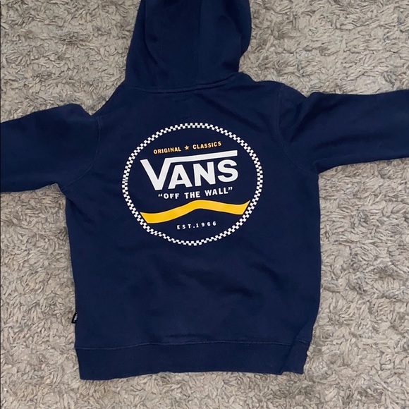 Vans dark blue sweatshirt - Picture 2 of 2